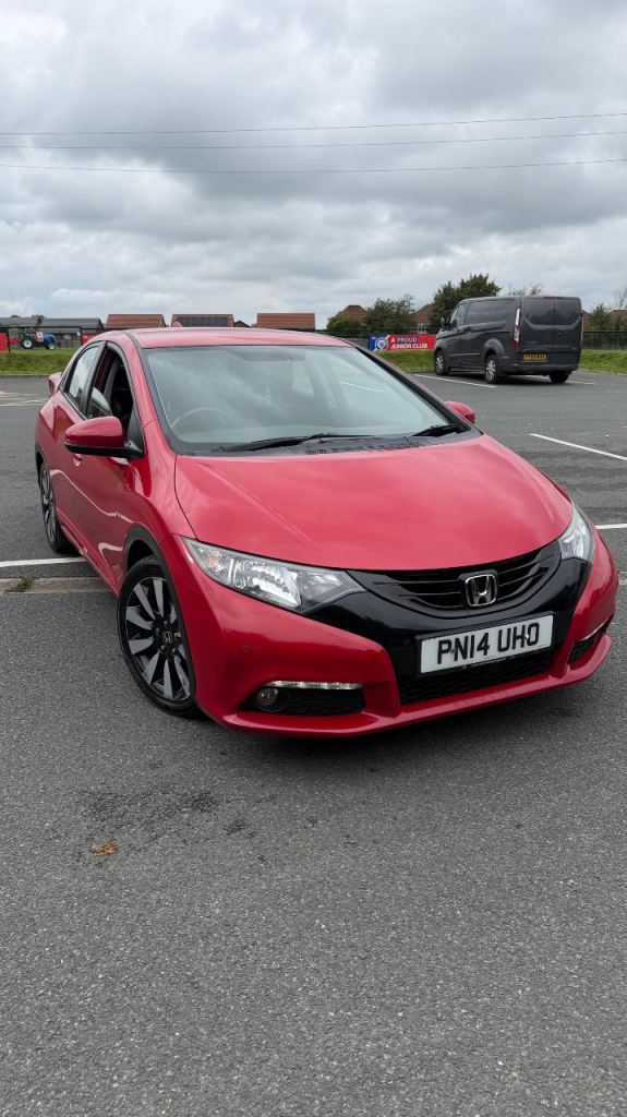 Honda, CIVIC, Hatchback, 2014, Other, 1798 (cc), 5 doors