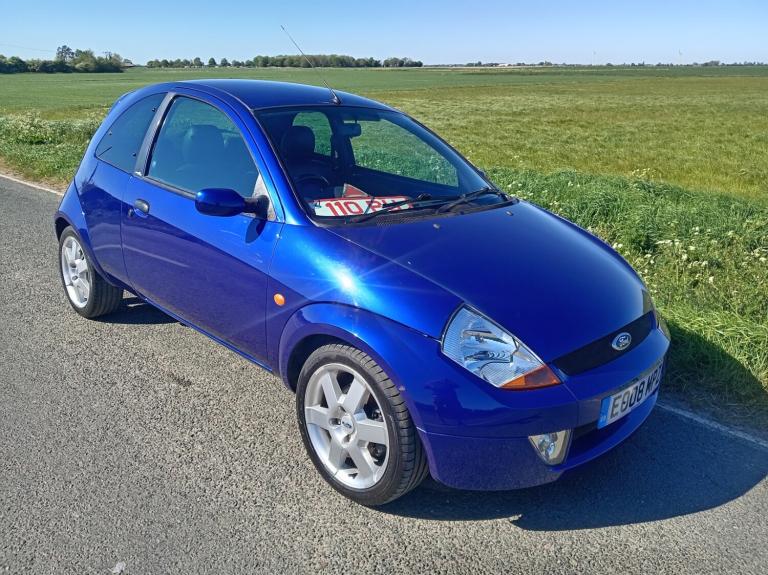 2008 Ford Ka 1.6i Sportka SE 3dr SAME CONDITION AS IT WAS 18 YEARS AGO SAME FAMILY ALSO HATCHBACK...