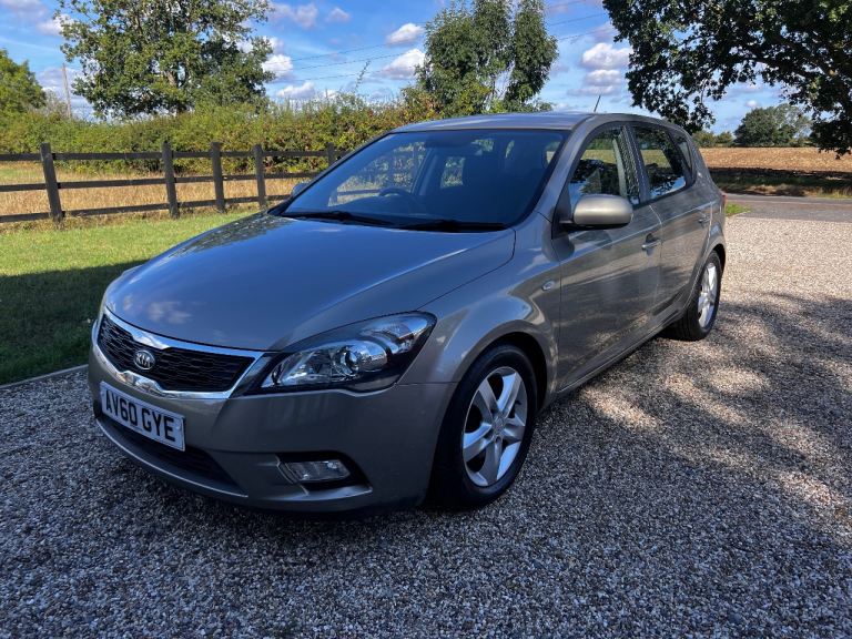 Kia, CEED, Hatchback, 2010, Manual, 1591 (cc), 5 doors