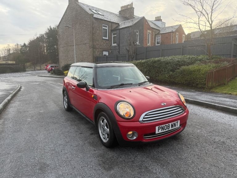 Mini, CLUBMAN, Estate, 2008, Automatic 1598 (cc), 5 doors