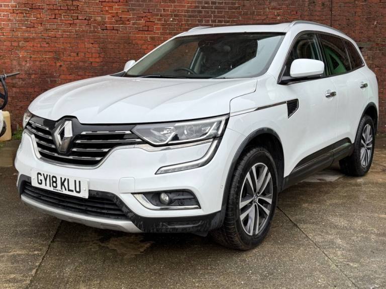 2018 18 RENAULT KOLEOS 2.0 DCI DYNAMIQUE S NAV SUV 5DR DIESEL MANUAL 4WD EURO 6 
