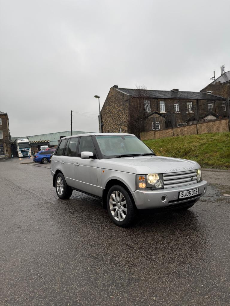2005 Land Rover Range Rover 3.0 Td6 VOGUE 4dr Auto ESTATE Diesel Automatic