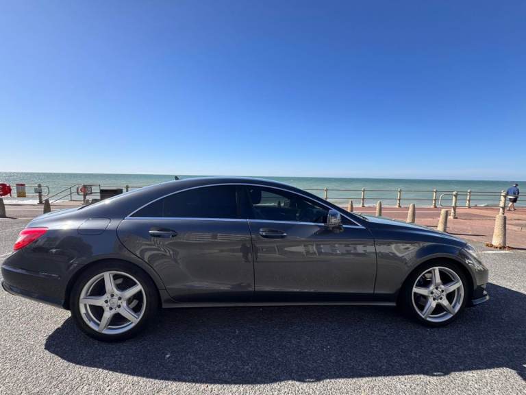 Mercedes-Benz, CLS, Coupe, 2014, Semi-Auto, 2143 (cc), 4 doors