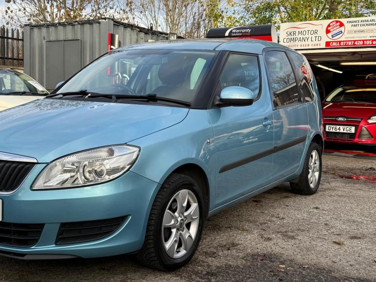 2012 Skoda Roomster 1.2 TSI SE 5dr MPV PETROL Manual