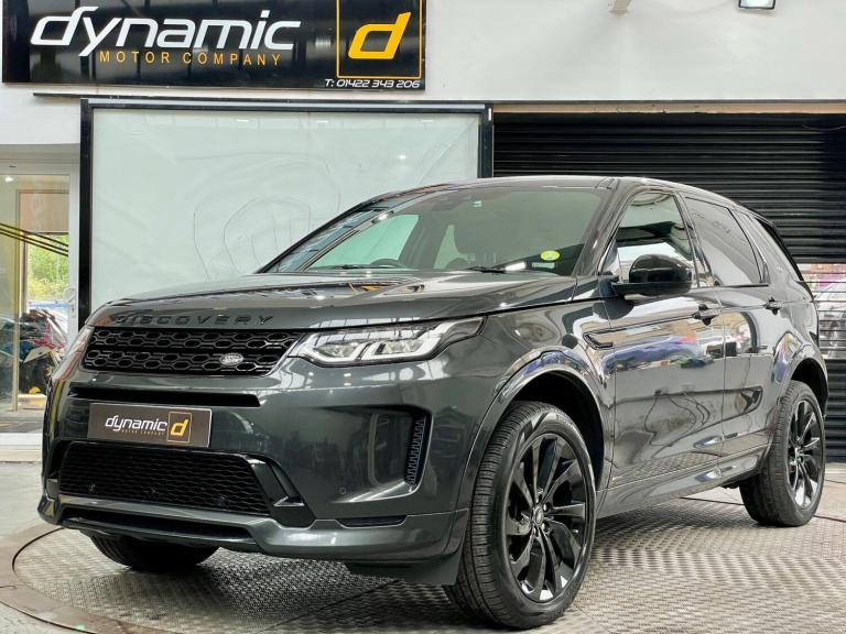 Land Rover Discovery Sport 2.0 D180 MHEV R-Dynamic S Auto 4WD Euro 6 (s/s) 5dr Diesel Automatic