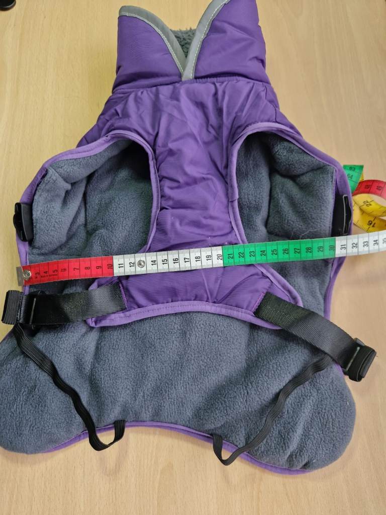 Dog  Jacket Warm Dog Coat with Fleece Waterproof Dog Cold Weather Coats