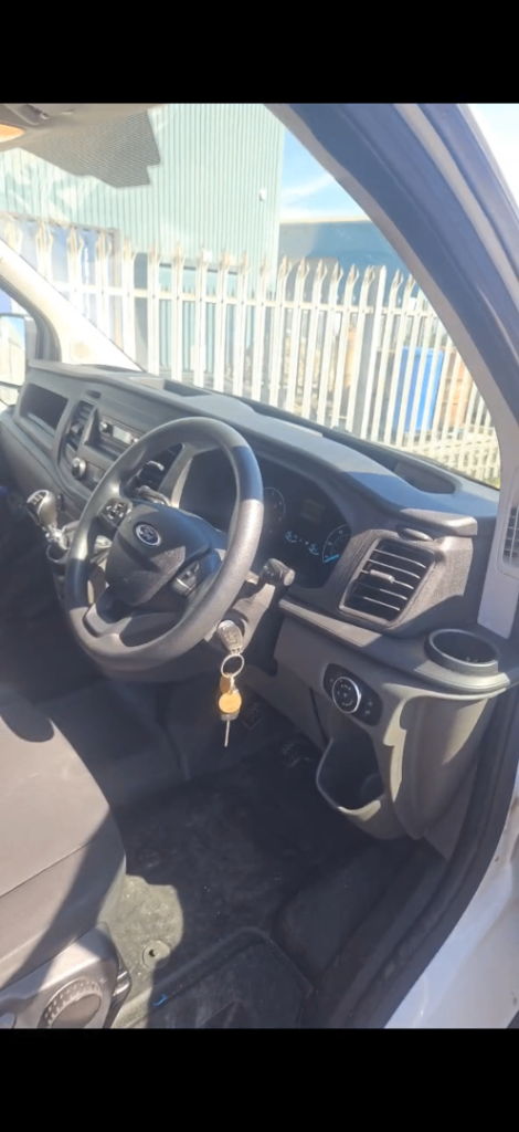 Ford, TRANSIT CUSTOM, Panel Van, 2018, Manual, 1996 (cc)