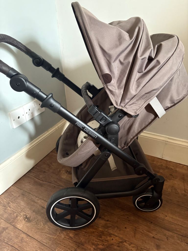 ABC design pram