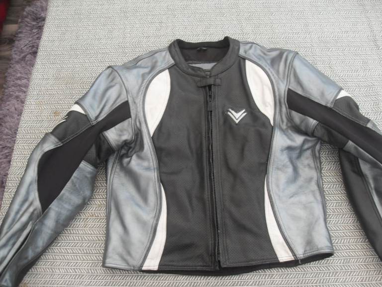 MOTORCYCLE LEATHER FRANK THOMAS JACKET 