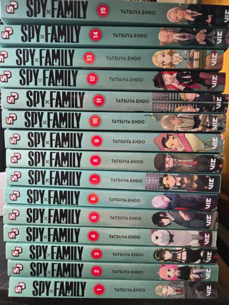 Spy x family manga