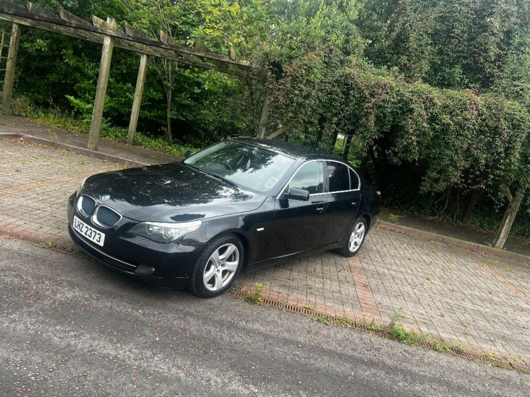 BMW, 5 SERIES, Saloon, 2007, Semi-Auto, 1995 (cc), 4 doors
