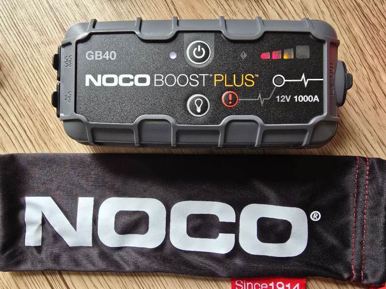 NOCO GB40 Boost Plus 1000A Jump Starter – Never Used
