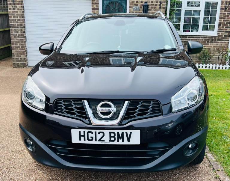 Nissan Qashqai+2 1.6 Petrol Manual N-Tec 2012 (7 Seater) - Low Mileage                  