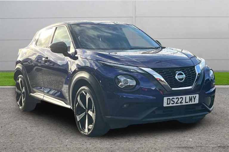 2022 Nissan Juke 1.0 DIG-T 114 TEKNA 5DR DCT Hatchback Petrol Automatic