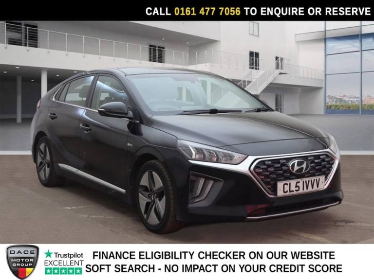 2019 Hyundai IONIQ 1.6 GDi Hybrid 1st Edition 5dr DCT HATCHBACK PETROL/ELECTRIC Automatic