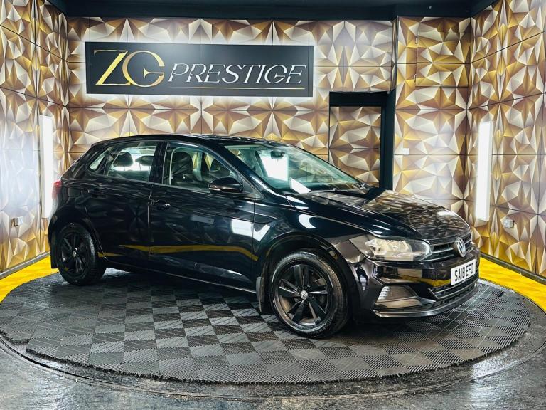 2018 Volkswagen Polo 1.0 TSI SE Euro 6 (s/s) 5dr HATCHBACK Petrol Manual