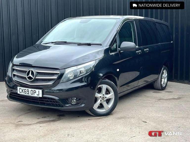 2020 Mercedes-Benz Vito 2.1 116 CDI Premium Crew Van G-Tronic+ RWD L2 Euro 6 (s/s) 5dr (LWB) PANE...