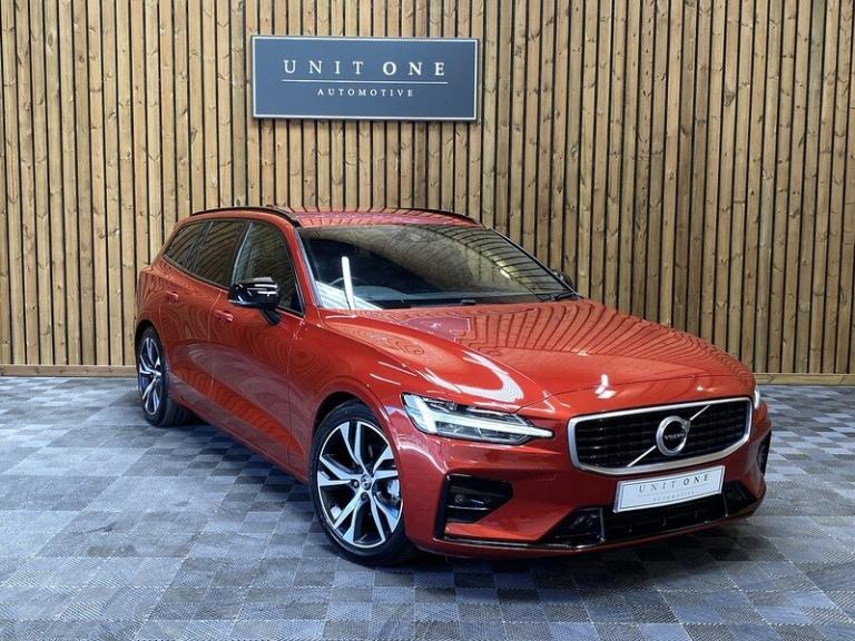 2019 Volvo V60 D4 R-Design Estate Diesel Manual
