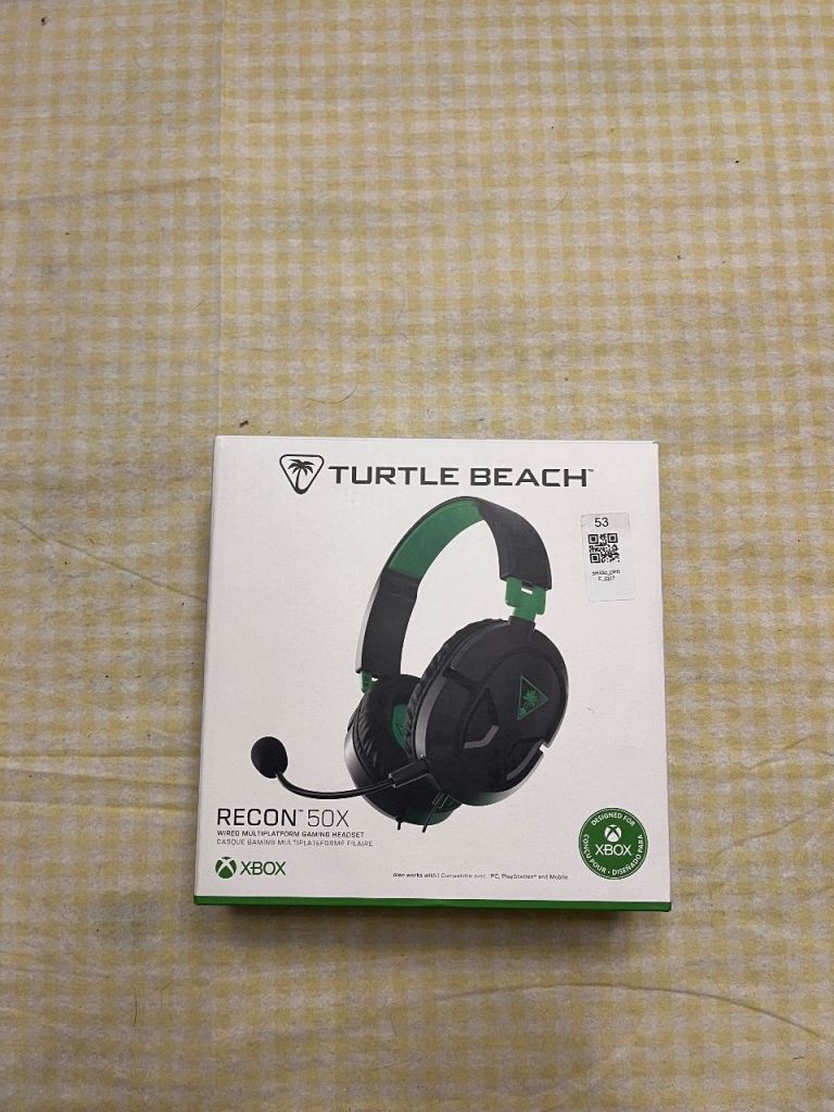 Turtle beach recon 50X