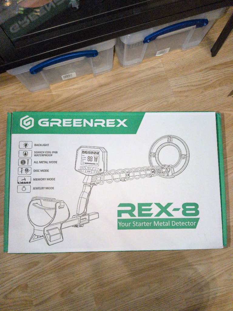 GreenRex REX-8 Metal Detector