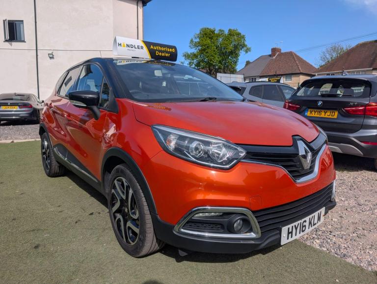 2016 Renault Captur 1.5 dCi 90 Dynamique S Nav 5dr HATCHBACK DIESEL Manual