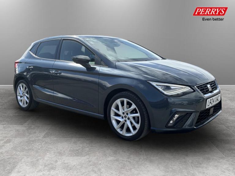 2024 SEAT Ibiza 1.0 TSI 115 FR 5dr DSG HATCHBACK PETROL Automatic