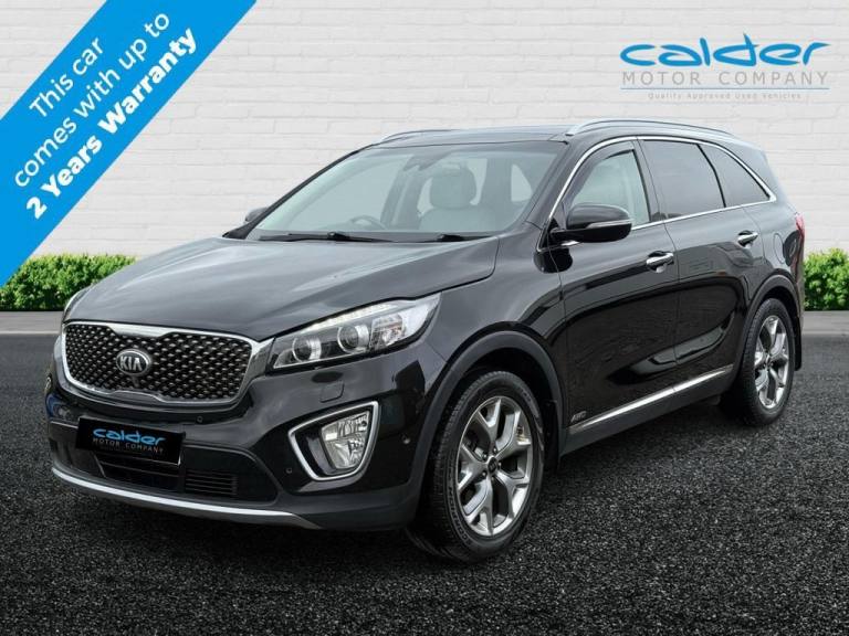 2015 65 KIA SORENTO 2.2 CRDI KX-4 SUV 5DR DIESEL AUTO AWD EURO 6 (197 BHP) DIESE
