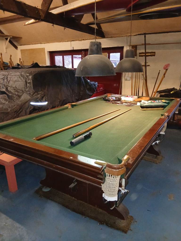 Pool table