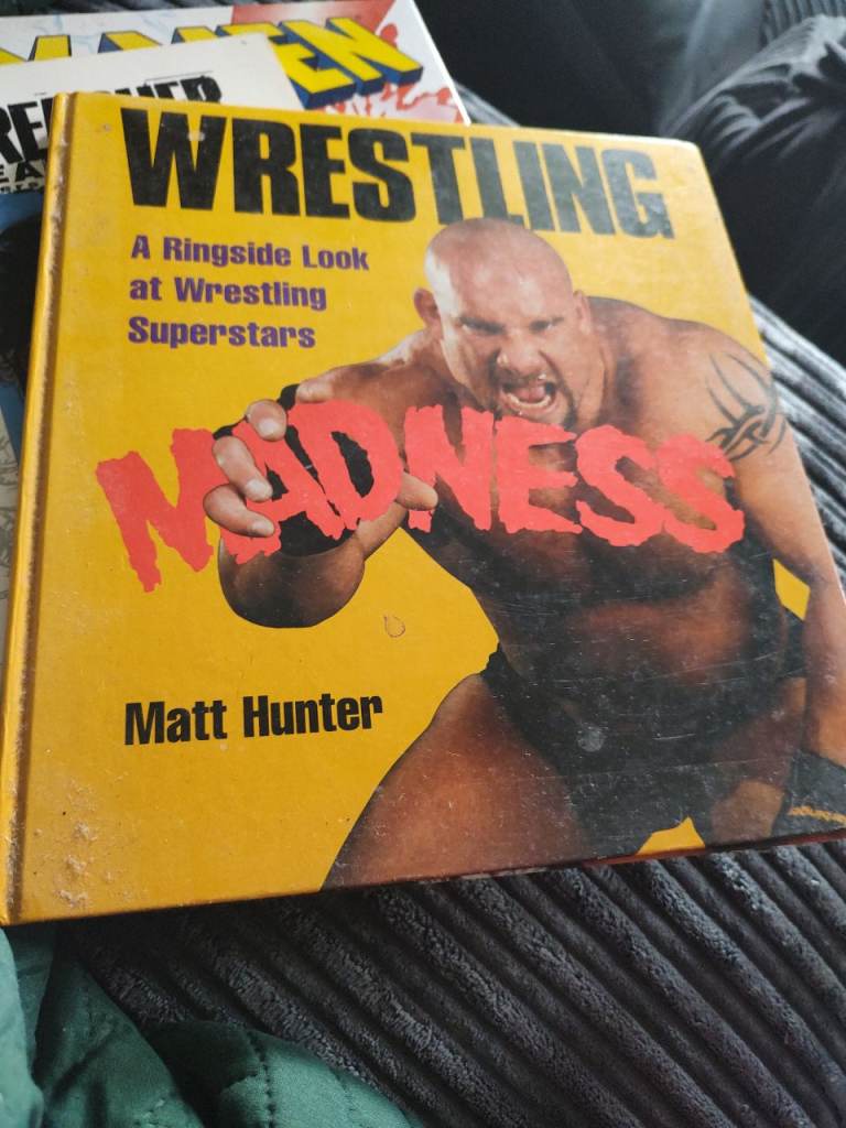 Wrestling book 