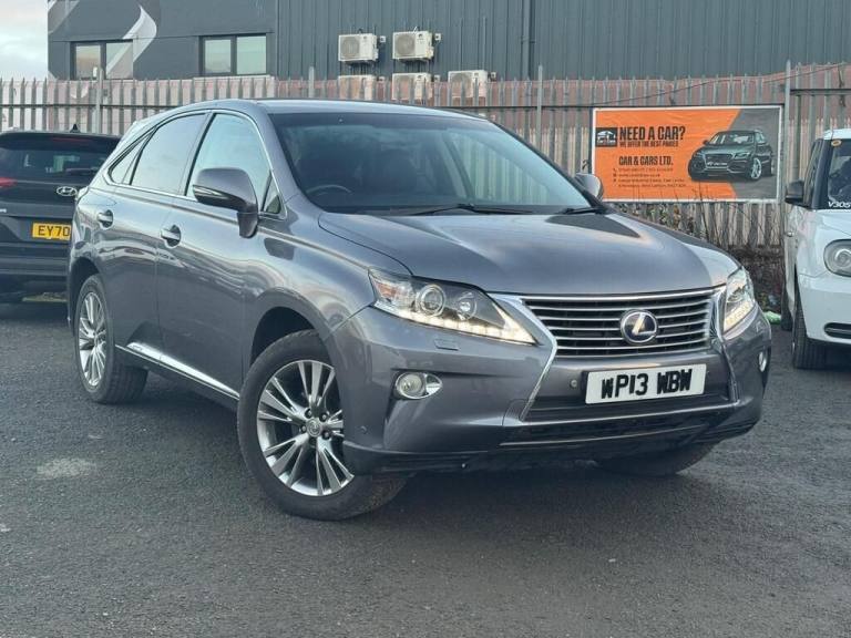 2013 Lexus RX 450h 3.5 Luxury 5dr CVT Auto ESTATE PETROL/ELECTRIC Automatic