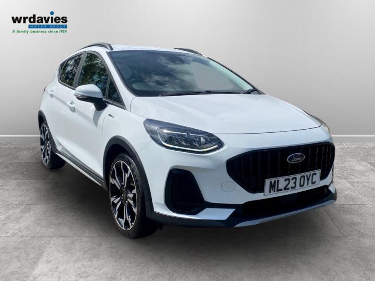 2023 Ford Fiesta 1.0 EcoBoost Hybrid mHEV 125 Active X 5dr Hatchback Petrol Manual