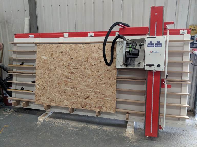 Vertical Panel Saw Machine Koolkut KF12 Vertical Saw Wall Saw Sagetech machinery