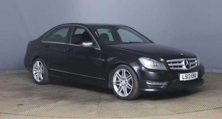 2013 Mercedes-Benz C Class C250 CDI BlueEFFICIENCY AMG Sport Plus 4dr Auto SALOON DIESEL Automatic