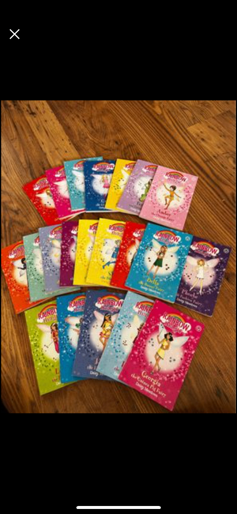 The Magical Party Collection by Daisy Meadows - ages 5+