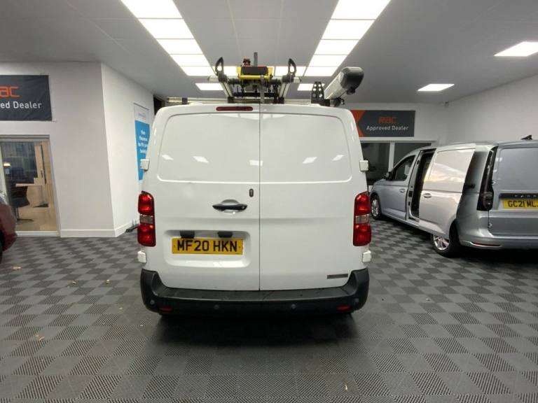 2020 20 VAUXHALL VIVARO 2.0 TURBO D 3100 EDITION PANEL VAN 5DR DIESEL MANUAL L1 