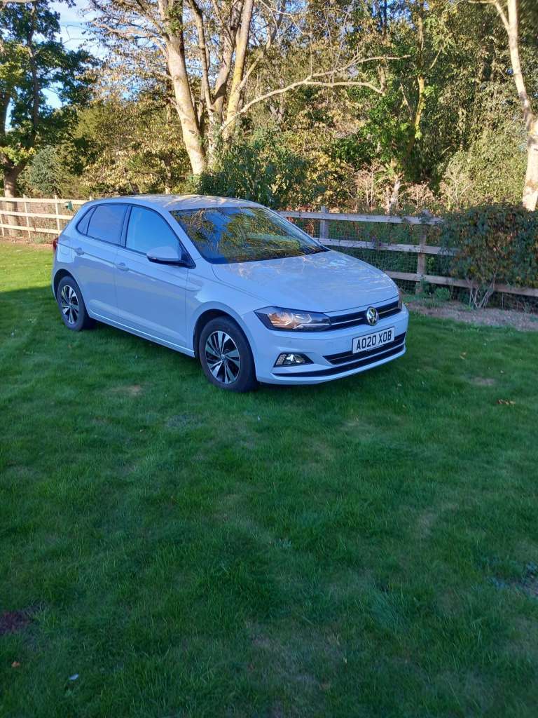 2020 Volkswagen Polo 1.0 TSI 95 Match 5dr HATCHBACK Petrol Manual
