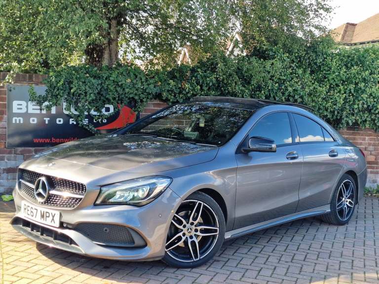 2017 Mercedes-Benz A-Class A180d AMG Line 5dr HATCHBACK Diesel Manual