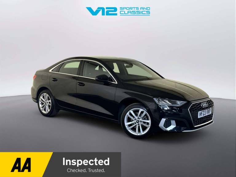 2023 Audi A3 1.0 TFSI 30 Sport Saloon 4dr Petrol S Tronic Euro 6 (s/s) (110 ps) Saloon Petrol Aut...