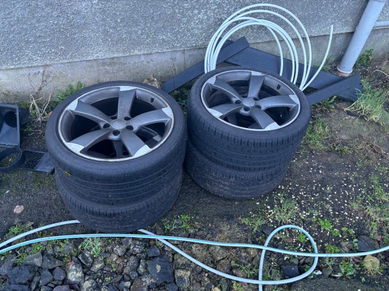 19” ttrs’s 5x112 