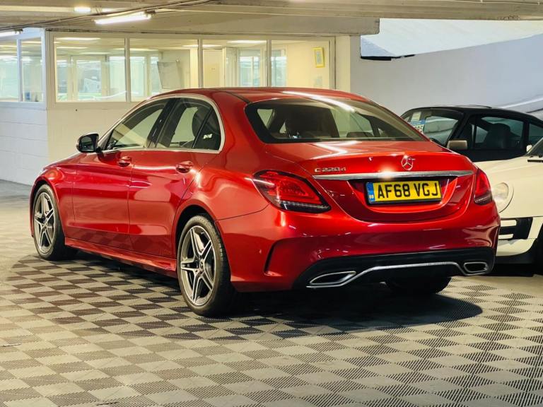 2018 Mercedes-Benz C Class 2.0 C220d AMG Line G-Tronic+ (s/s) 4dr SALOON Diesel Automatic