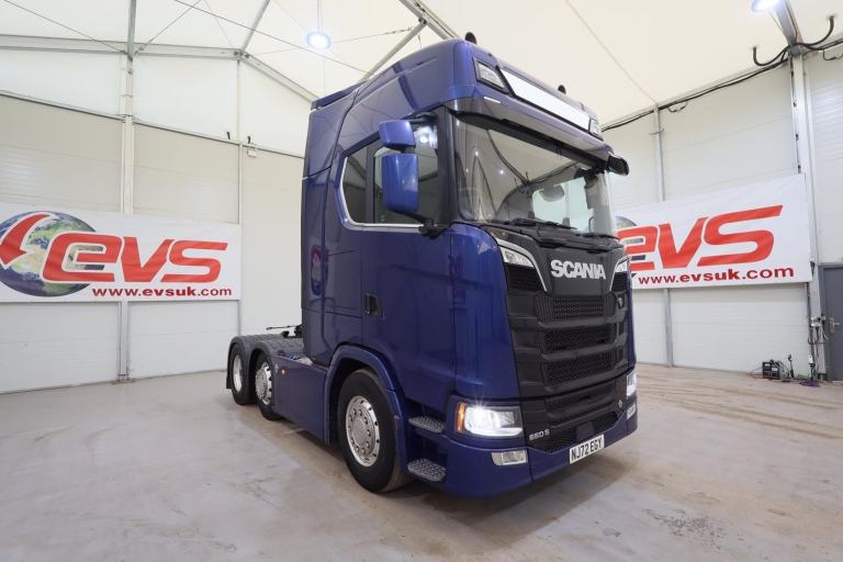 2022 (72 PLATE) Scania S660 V8 6x2 Euro 6 Tractor Units