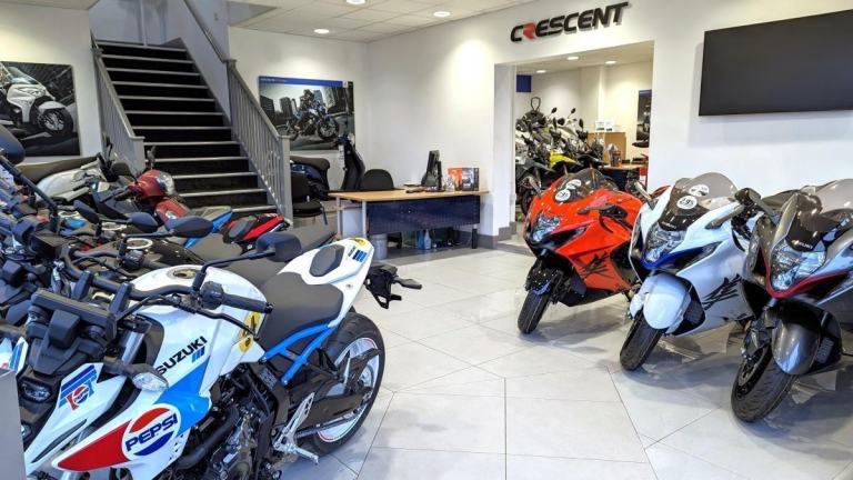 HONDA CB500 2024 - FSH - HUGGER - REAR GIVI RACK - PUIG SCREEN- TANK PAD 