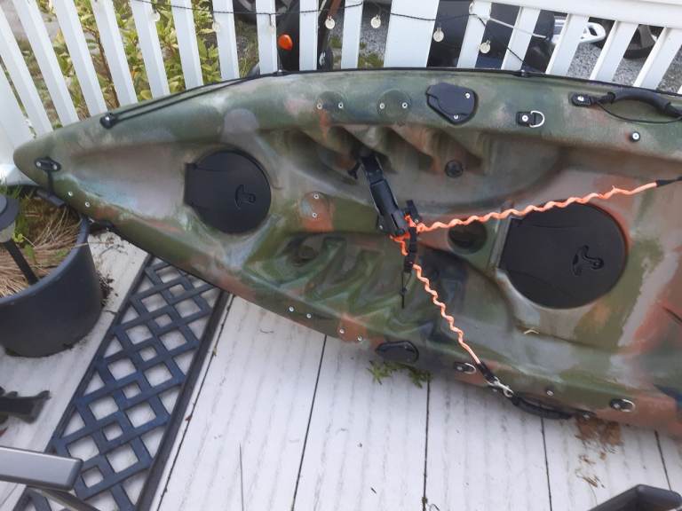 Galaxy fishing kayak 