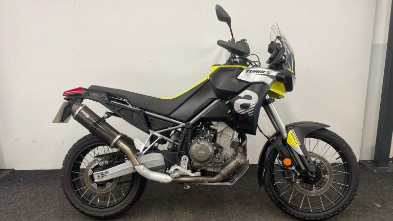 APRILIA TUAREG 660 ** LOW MILEAGE - QUICKSHIFTER - MOT JAN 2027 **