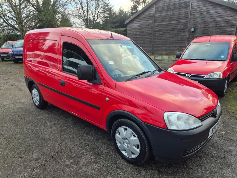 2011 Vauxhall Combo 1700 1.3CDTi 16V Van EX ROYAL MAIL NO VAT LARGE CHOICE CAR DERIVED VAN Diesel...