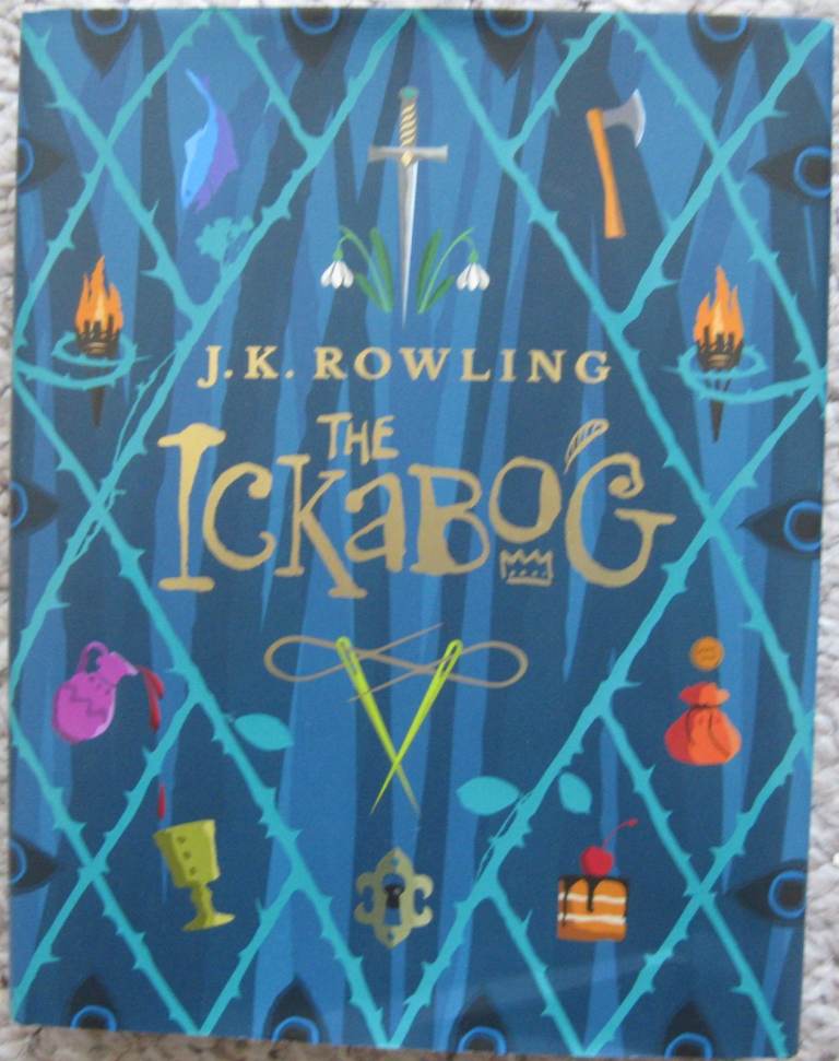 The Ickabog by J.K.Rowling, like NEW