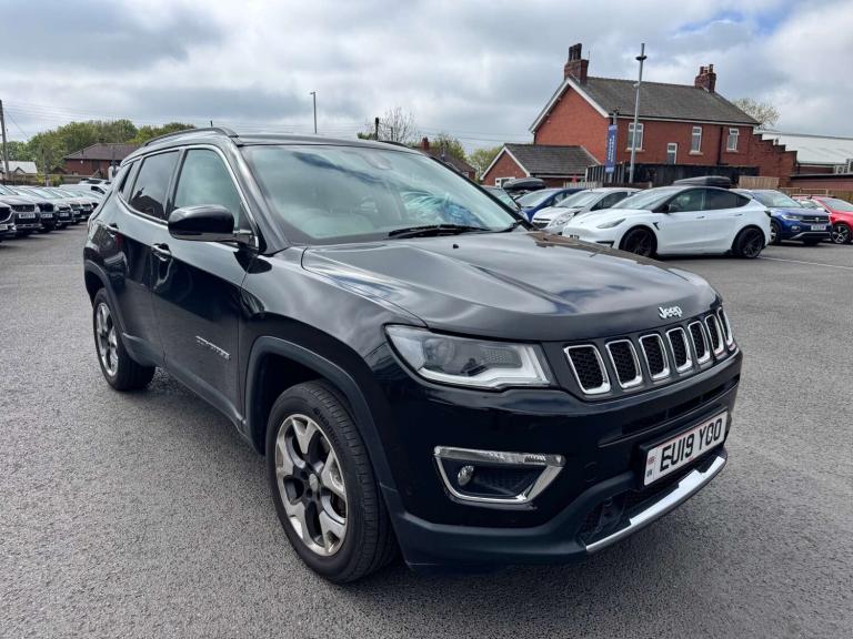 2019 Jeep Compass 1.4 Compass Limited Edition MultiAir II Auto 4WD 5dr SUV Petrol Automatic
