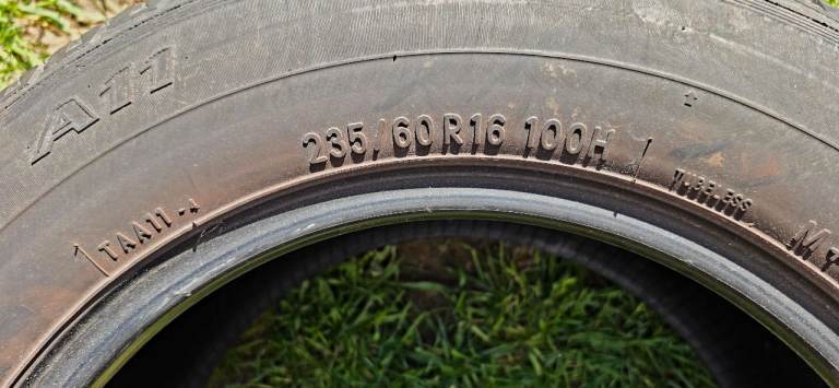 Toyo Tranpath A/T II – 235/60R16 100H Tyre  