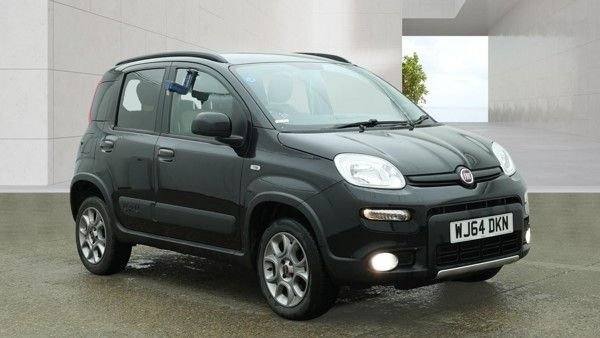2014 Fiat Panda 1.3 MultiJet 4x4 Hatchback 5dr Diesel Manual Euro 5 (s/s) (75 bhp) Hatchback Dies...