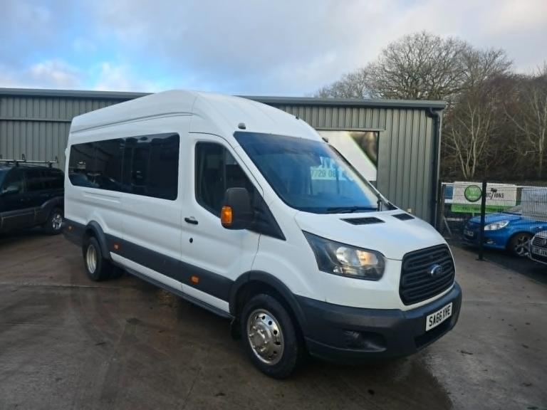 2016 Ford Transit 2.2 TDCi 125ps H3 17 Seater NA Diesel Manual